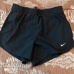 Nike Black Running Shorts Girls